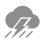 陰陣雨或雷雨