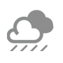 多雲時陰短暫陣雨